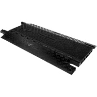 Protecteur de c&acirc;bles, 5 canaux, 36" lo x 19,8" la x 2" h We Share Industrial Supply