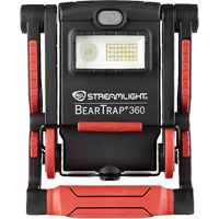 Lampe de travail rotative BearTrap 360, DEL, 2000 lumens We Share Industrial Supply