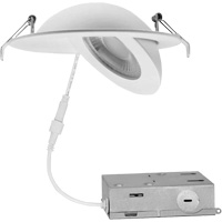 Luminaire &agrave; cardan, DEL, 120 V, 9 W We Share Industrial Supply