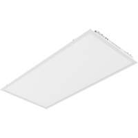 Panneau lumineux r&eacute;tro&eacute;clair&eacute; &agrave; double s&eacute;lection et faible consommation d'&eacute;nergie, DEL, 120 - 277 V, 30 W, 48" la x 12" lo We Share Industrial Supply