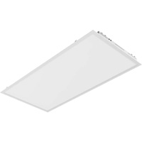 Bande de luminaire &agrave; double s&eacute;lection, DEL, 120 - 347 V, 30 W/40 W/50 W, 24" la x 48" lo We Share Industrial Supply