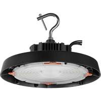 Lampe UFO High Bay, DEL, 120 - 347 V, 100 W, 7,3" h x 11" la We Share Industrial Supply