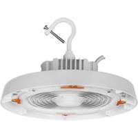 Lampe UFO High Bay, DEL, 120 - 347 V, 150 W, 7,3" h x 11" la We Share Industrial Supply
