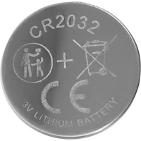 Piles au lithium CR2032, 3 V We Share Industrial Supply