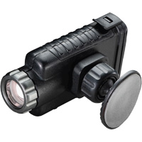 Lampe pour casque de s&eacute;curit&eacute; SHL2R , 500 lumens, 2,5 hres de fonctionnement, piles AAA/Rechargeable We Share Industrial Supply