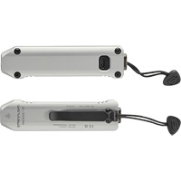 Wedge&reg; Slim Everyday Carry Flashlight, LED, 1000 Lumens, Rechargeable Batteries We Share Industrial Supply