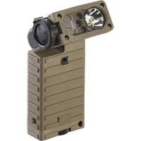 Sidewinder&reg; X High-Output Multi-Fuel Military Light with Tilting Head, LED, 275 Lumens, AA Batteries We Share Industrial Supply
