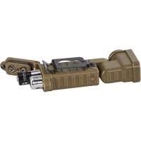 Sidewinder&reg; X High-Output Multi-Fuel Military Light with Tilting Head, LED, 275 Lumens, AA Batteries We Share Industrial Supply