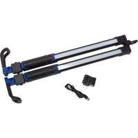 Baladeuse sous-capot pliante, Crochet, Rechargeable, 1400 lumens We Share Industrial Supply