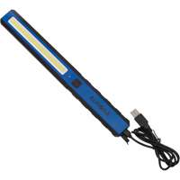 Lumi&egrave;re &eacute;troite, Crochet, Rechargeable, 500 lumens We Share Industrial Supply