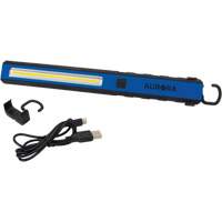 Lumi&egrave;re &eacute;troite, Crochet, Rechargeable, 500 lumens We Share Industrial Supply