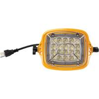 T&ecirc;te de projecteur de quai de 50 W et 7000 lumens We Share Industrial Supply