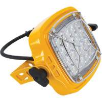 T&ecirc;te de projecteur de quai de 50 W et 7000 lumens We Share Industrial Supply