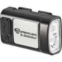 Lampe de casque SL-SIDESADDLE USB pour casques et casques de s&eacute;curit&eacute;, DEL, 350/320/400 lumens, 6,25/7/5 hres de fonctionnement, piles Rechargeable We Share Industrial Supply