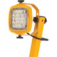 Lampe de quai, Bras 40", 50 W, Ampoule DEL, M&eacute;tal We Share Industrial Supply