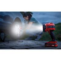 Projecteur &agrave; DEL sans fil 18V (outil seulement), DEL, 2500 Lumens, Piles Rechargeable We Share Industrial Supply