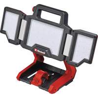 Lampe de travail &agrave; DEL professionnelle &agrave; panneaux pliants lumens sans fil 18V, DEL, 3600 lumens We Share Industrial Supply