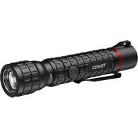 Lampe de poche &eacute;tanche G40R avec mise au point par rotation, DEL, 650 lumens, Piles Rechargeable We Share Industrial Supply