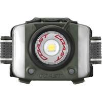 Lampe frontale FL97R &agrave; trois couleurs avec syst&egrave;me Twist Focus et commande vocale, DEL, 830 lumens, 2 hres de fonctionnement, piles Rechargeable We Share Industrial Supply