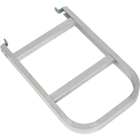 Rallonge pliantes de plaque frontale 20" pour diable en aluminium We Share Industrial Supply