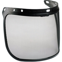 Mesh Faceshield Screen, 15-1/2" W x 7" H We Share Industrial Supply