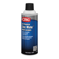 Rev&ecirc;tement haute performance Zinc Mate, Canette a&eacute;rosol We Share Industrial Supply