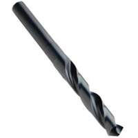 Foret raccourci &agrave; queue cylindrique, 1", Acier rapide, Cannelure 3", Pointe de 118° We Share Industrial Supply