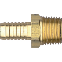 3/8" Male Pipe Hose Barb, Brass We Share Industrial Supply