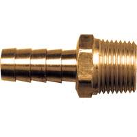 Raccord m&acirc;le de tuyau, Laiton We Share Industrial Supply