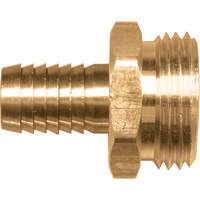 Raccord m&acirc;le de boyau, Laiton We Share Industrial Supply