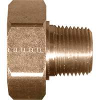 Raccord pivotant, 1/2" dia., Laiton We Share Industrial Supply