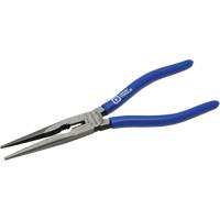 Needle Nose Straight Pliers with Cutter Vinyl Grips We Share Industrial Supply