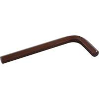 Short Hex Key, Hex End, 3/4" x 8" L, L Shape We Share Industrial Supply