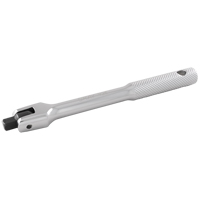 Flex Handle, 1/4" Drive, Plain Handle We Share Industrial Supply