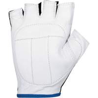 Vibration Dampening Fingerless Gloves, Size X-Large, Goatskin Palm We Share Industrial Supply