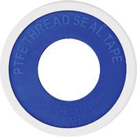 Ruban pour filet en PTFE, 520" lo x 1" la, Blanc We Share Industrial Supply