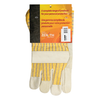 Fitters Patch Palm Gloves, Large, Grain Cowhide Palm, Cotton Inner Lining We Share Industrial Supply