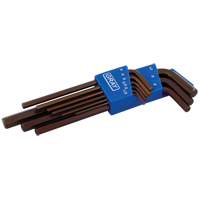 Long Arm Hex Key Set, 9 Pcs., Metric We Share Industrial Supply