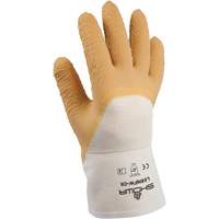 Gants pour usage g&eacute;n&eacute;ral L66NFW, 8/Petit, R&ecirc;vetement Latex de caoutchouc, Enveloppe en Coton We Share Industrial Supply